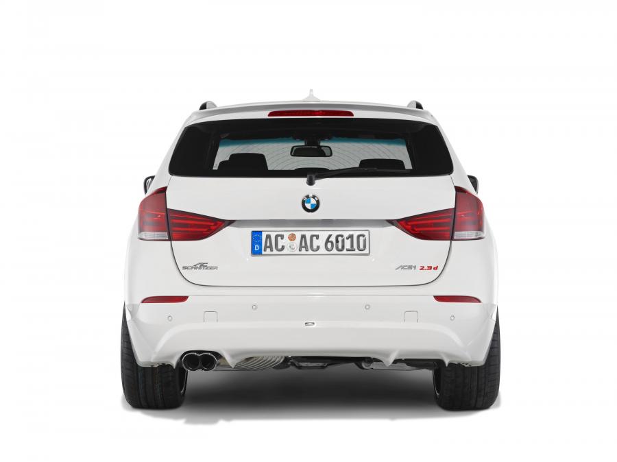  BMW X1 by AC Schnitzer 2010 года  (фото 2 из 14)